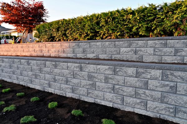 Concrete Retaining Wall Installation in Pleasant Grove