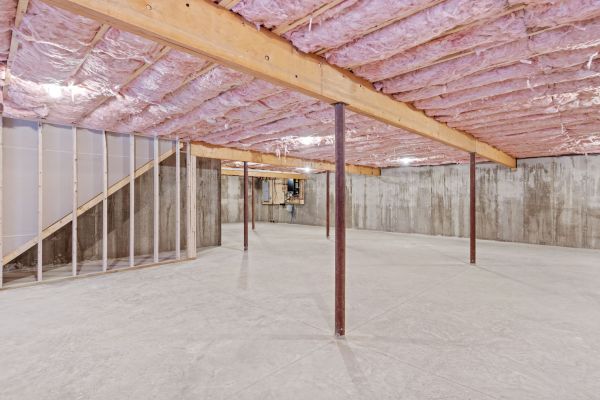 Basement Construction in Pleasant Grove