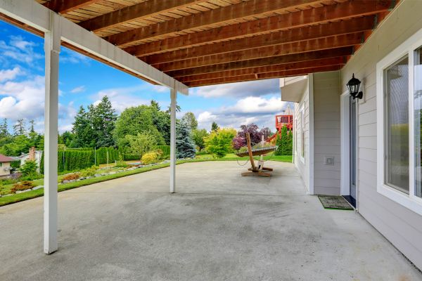 Backyard Patio Installation in Pleasant Grove
