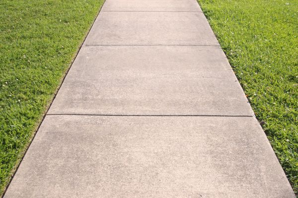 Cement Sidewalk Replacement in Pleasant Grove