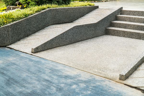 Concrete Ramp Installation in Pleasant Grove