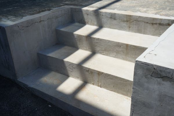 Cement Steps Replacement in Pleasant Grove