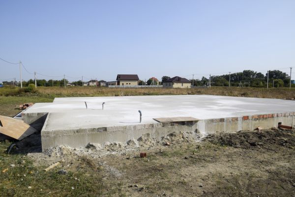 Barn Slab Installation in Pleasant Grove