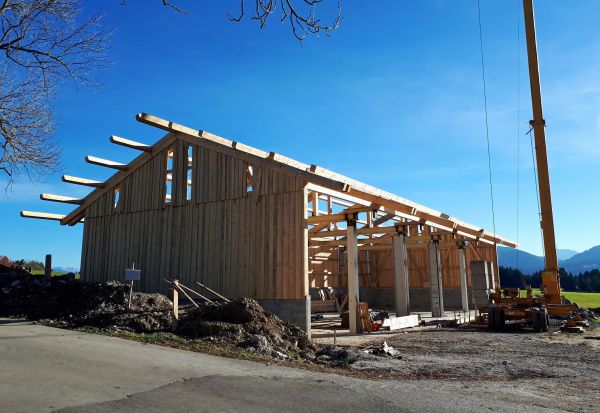 Barn Foundation Construction in Pleasant Grove
