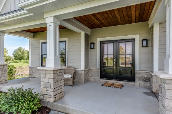 Concrete Porch Construction in Pleasant Grove