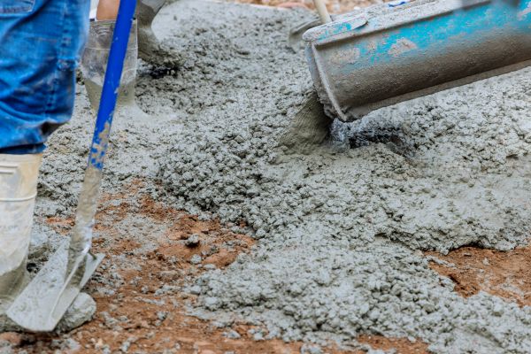 Barn Concrete Pouring in Pleasant Grove