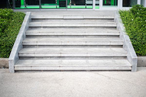 Cement Steps Installation in Pleasant Grove