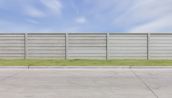 Concrete Fence Installation in Pleasant Grove