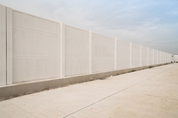 Concrete Fence Construction in Pleasant Grove