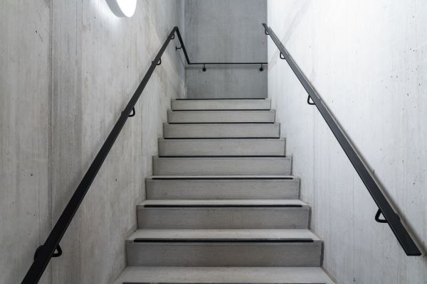 Cement Staircase Installation in Pleasant Grove
