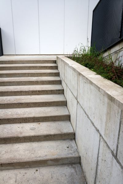 Cement Stair Installation in Pleasant Grove