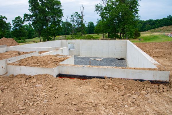 Basement Foundation Pouring in Pleasant Grove