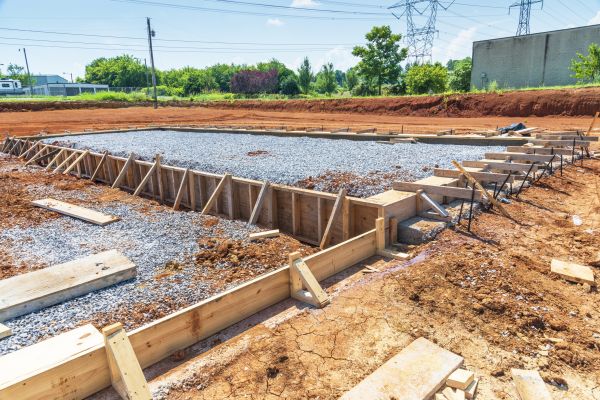 Commercial Slab Construction in Pleasant Grove