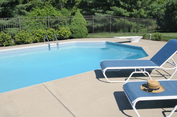 Cement Deck Installation in Pleasant Grove