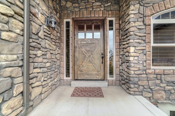 Cement Porch Construction in Pleasant Grove