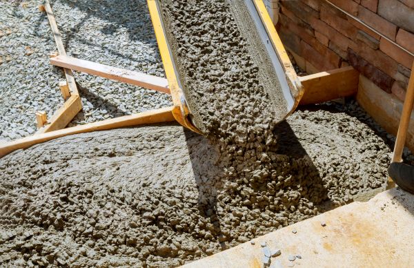 Cement Walkway Pouring in Pleasant Grove