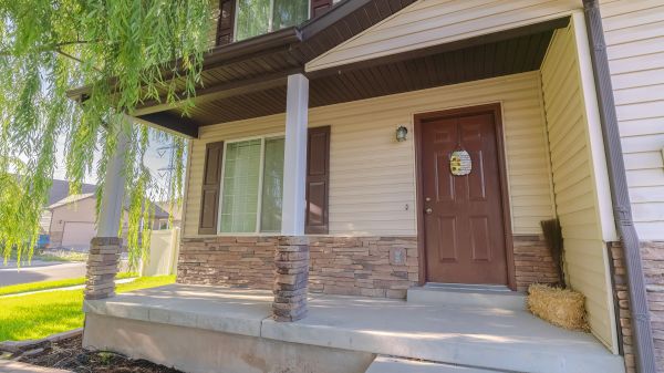 Concrete Porch Installation in Pleasant Grove
