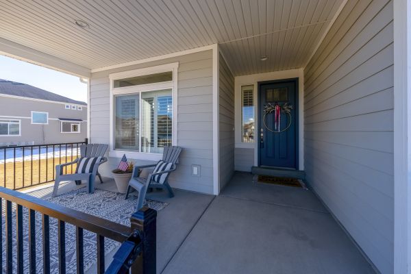 Cement Porch Installation in Pleasant Grove