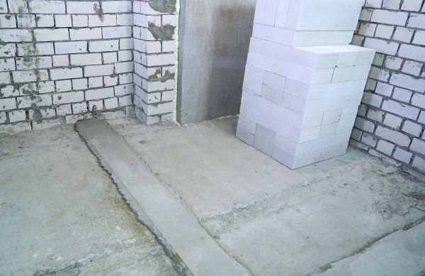 Basement Concrete Construction in Pleasant Grove