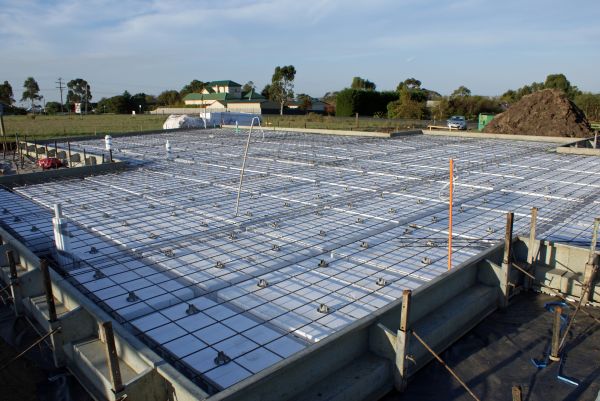 Barn Pad Construction in Pleasant Grove
