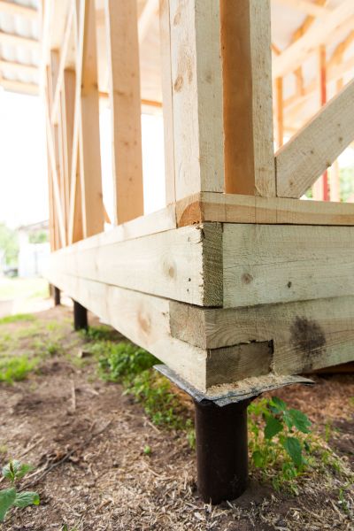 Barn Footing Construction in Pleasant Grove