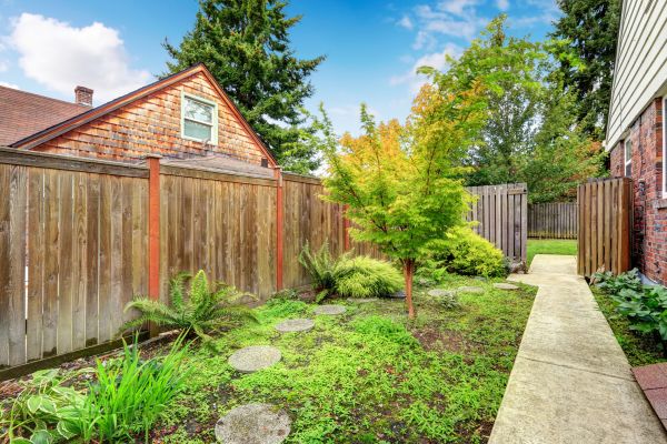 Backyard Walkway Construction in Pleasant Grove
